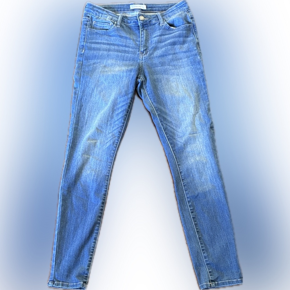 Cello | Women's Skinny Jeans in Blue